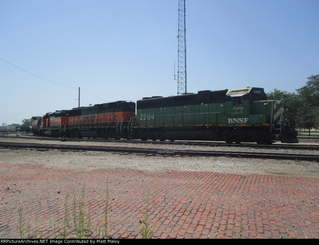 BNSF 2284